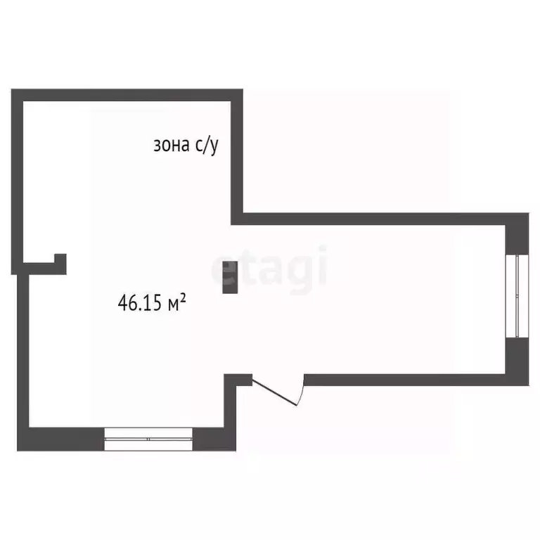 Помещение свободного назначения в Ярославская область, Ярославль ул. ... - Фото 1
