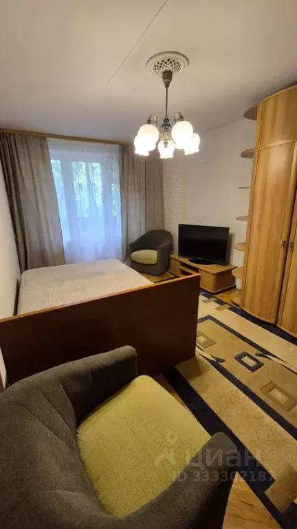 2-к кв. Москва Ташкентская ул., 18К2 (44.7 м) - Фото 2