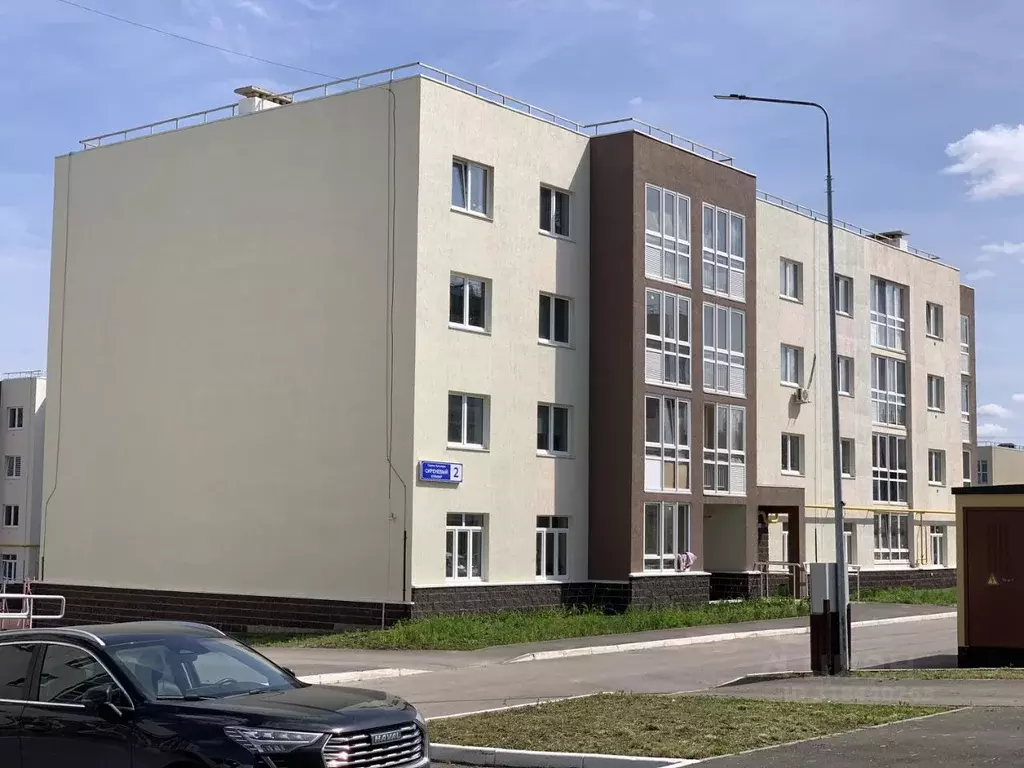 2-к кв. Башкортостан, Уфимский район, с. Миловка ул. Аксакова, 1 (60.0 ... - Фото 0