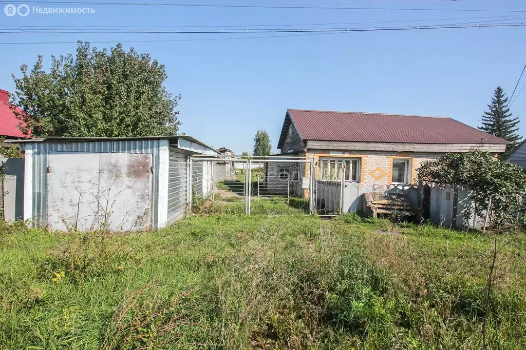 Дом в Барнаул, микрорайон Новосиликатный, 6-й Инициативный проезд, 36 ... - Фото 2