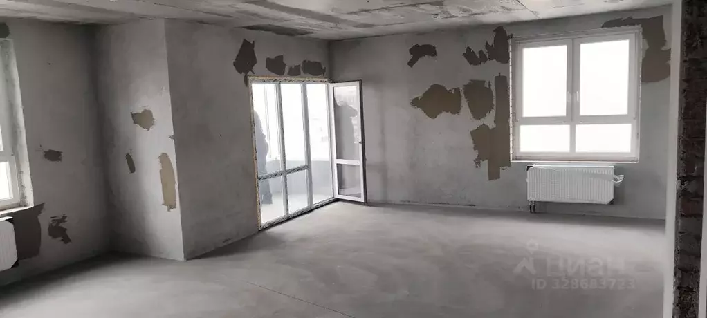 3-к кв. Алтайский край, Барнаул Красноармейский просп., 61Б (82.7 м) - Фото 2