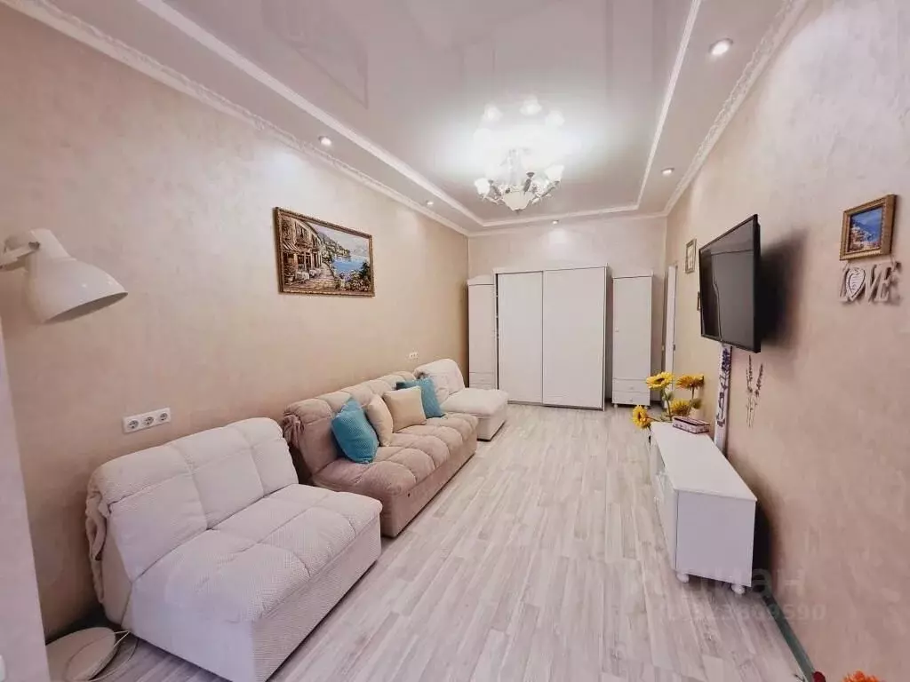 1-к кв. Севастополь ул. Репина, 15/1 (65.0 м) - Фото 2