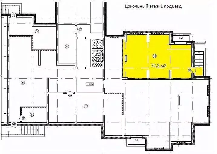 Помещение свободного назначения в Татарстан, Набережные Челны ул. ... - Фото 2