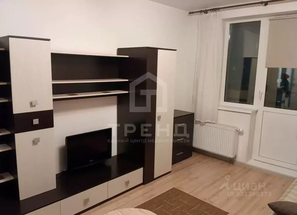 Студия Санкт-Петербург просп. Королева, 59к1 (21.5 м) - Фото 1