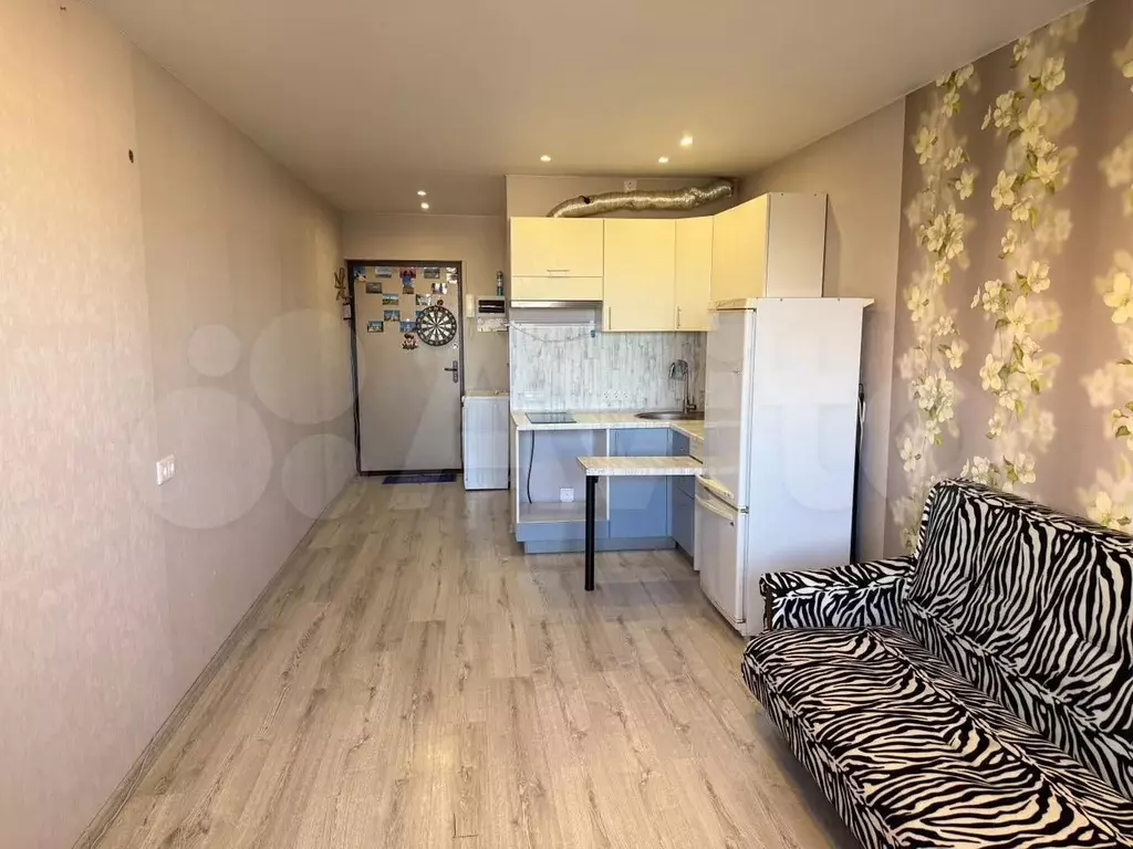 Квартира-студия, 27 м, 5/10 эт. - Фото 1