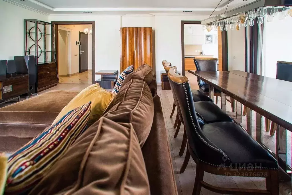 3-к кв. Москва Гагаринский пер., 27 (105.0 м) - Фото 2