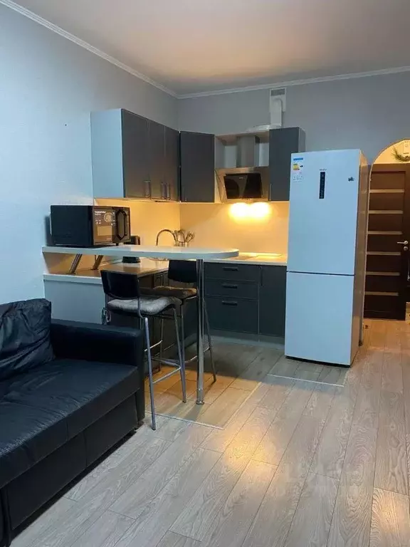 Студия Ленинградская область, Всеволожский район, пос. Бугры бул. ... - Фото 1