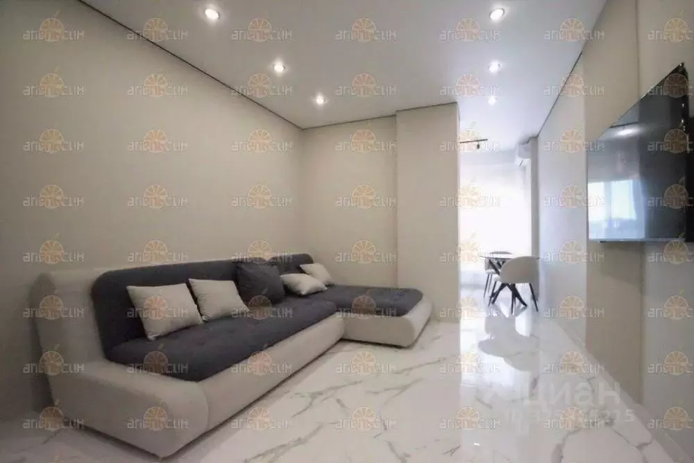 Студия Ставропольский край, Ставрополь ул. Герцена, 147А (29.5 м) - Фото 1