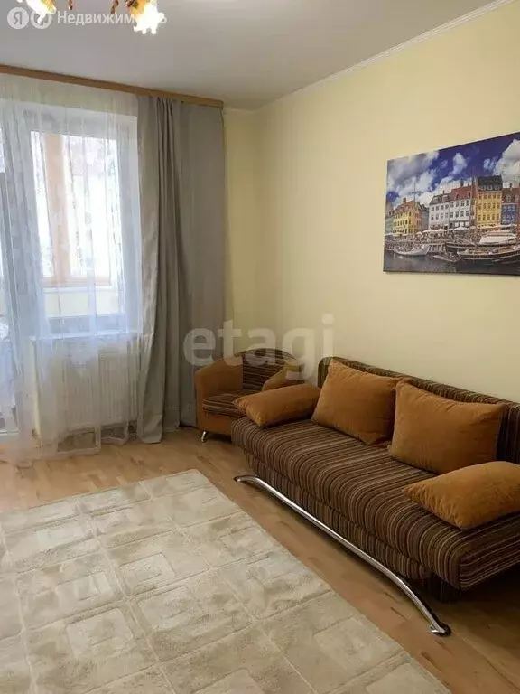 2-комнатная квартира: Зеленоградск, Зелёная улица, 2 (59.6 м) - Фото 1