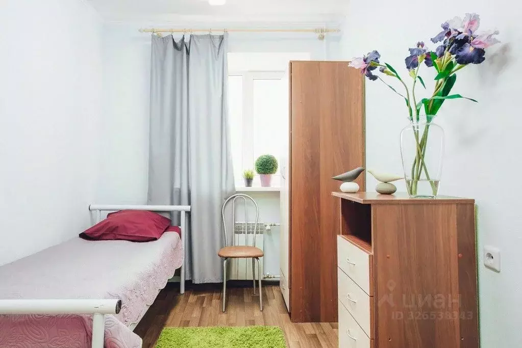 Комната Пермский край, Пермь ул. Нефтяников, 62А (10.0 м) - Фото 1