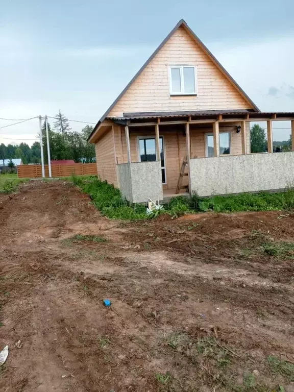 Дом в Кировская область, Слободской район, Шиховское с/пос, д. Шмагины ... - Фото 1