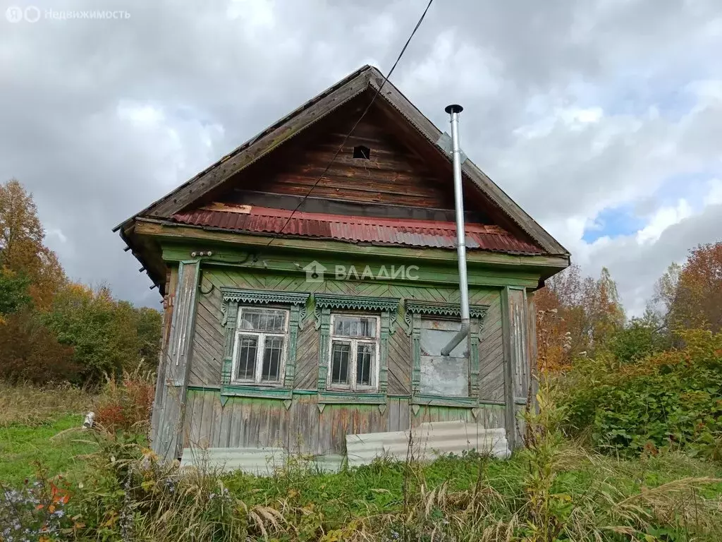 Дом в муниципальное образование Паустовское, деревня Ромашёво, 11 ... - Фото 0