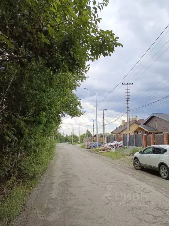 Участок в Свердловская область, Екатеринбург ул. Узорная, 7 (8.25 ... - Фото 2