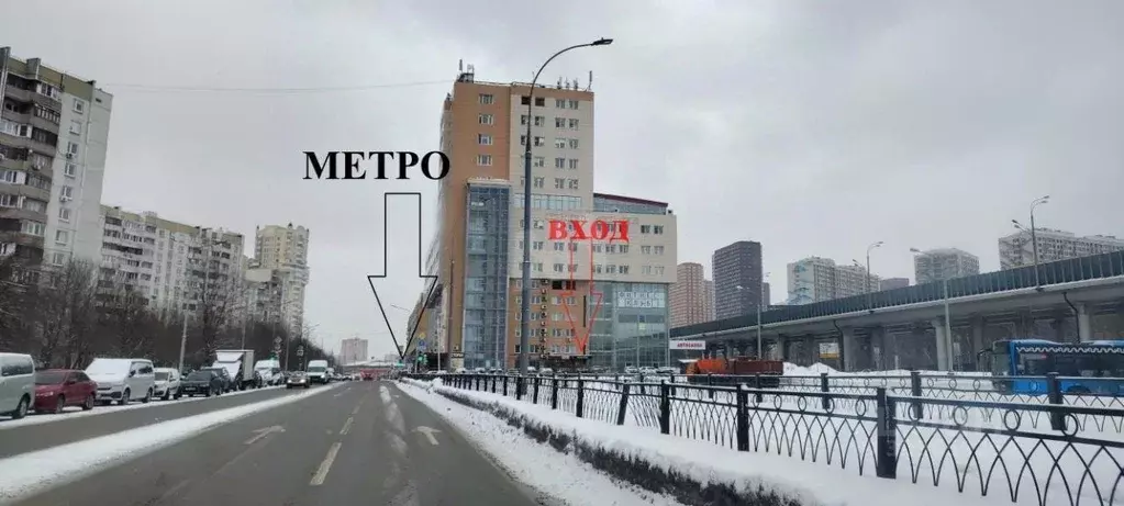 Помещение свободного назначения в Москва Привольная ул., 70 (276 м) - Фото 1