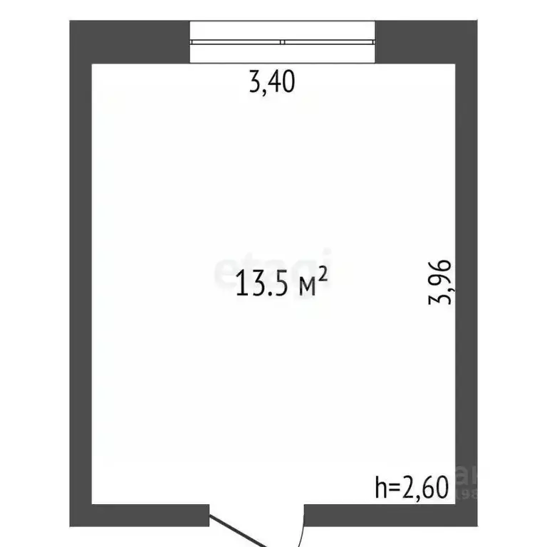 Комната Брянская область, Брянск Северный пер., 49 (13.5 м) - Фото 0