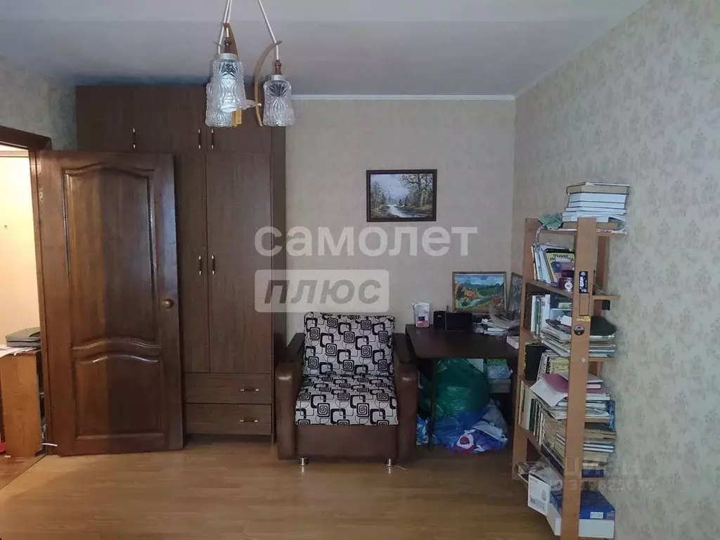 1-к кв. Воронежская область, Воронеж ул. Генерала Лизюкова, 55 (29.2 ... - Фото 0