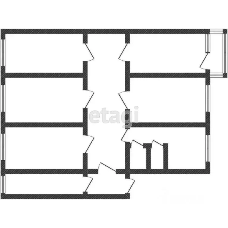 6-к кв. Свердловская область, Нижний Тагил ул. Тельмана, 1 (116.0 м) - Фото 2