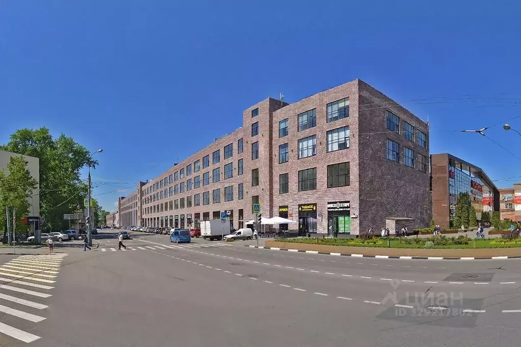 Офис в Москва ул. Ленинская Слобода, 26 (201 м) - Фото 1