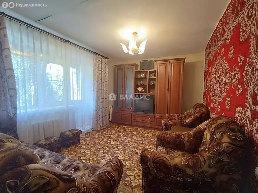 2-комнатная квартира: Полурядинки, Школьная улица, 4 (42 м) - Фото 1