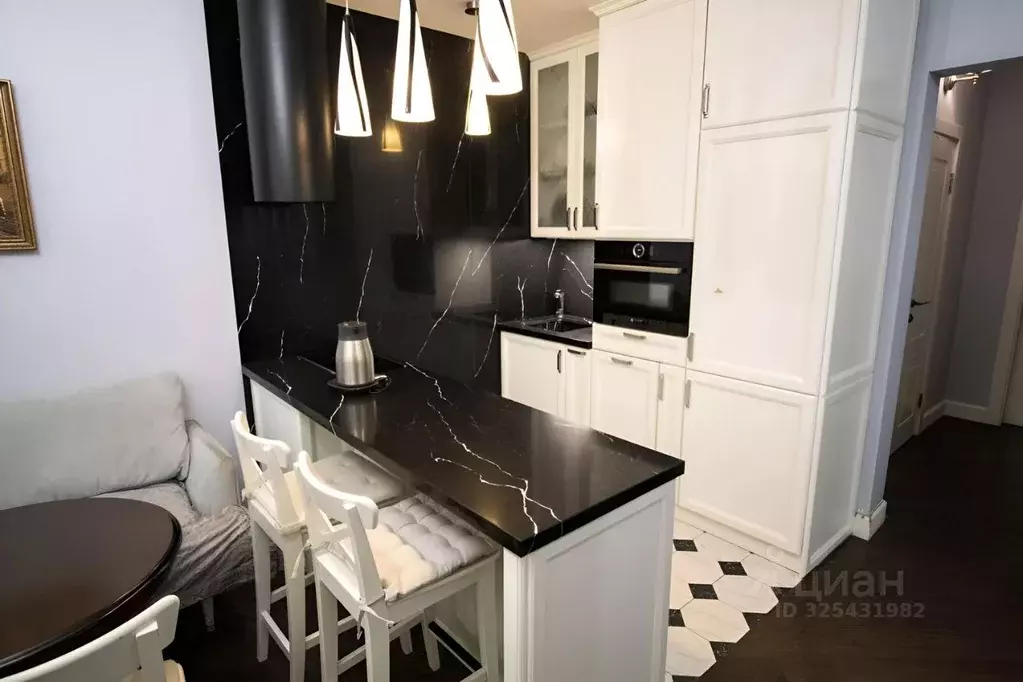 3-к кв. Москва ул. Юных Ленинцев, 47К4 (65.2 м) - Фото 2