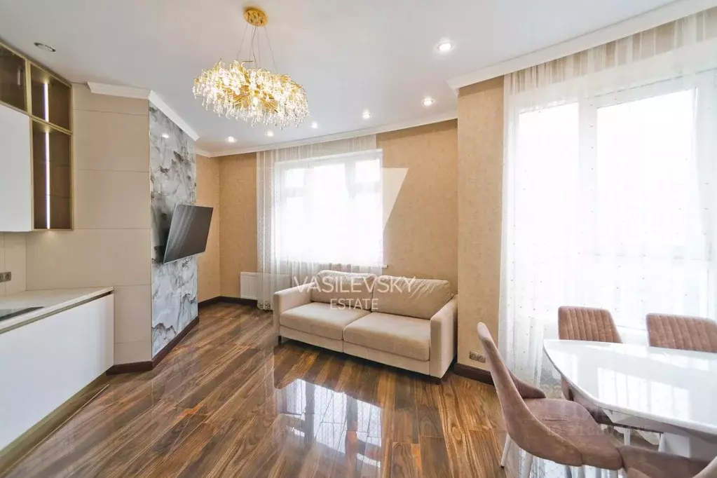3-к кв. Московская область, Химки ул. Кудрявцева, 16 (75.0 м) - Фото 1