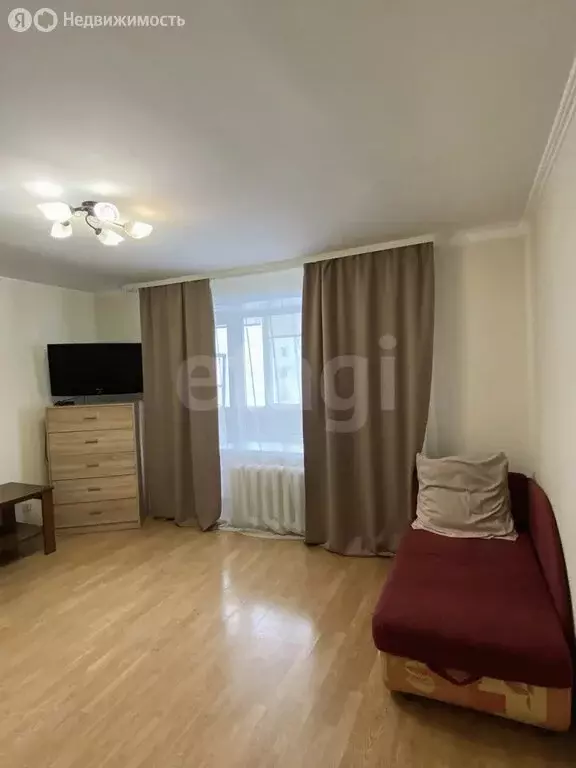 1-комнатная квартира: Тюмень, Полевая улица, 27 (32.6 м) - Фото 1