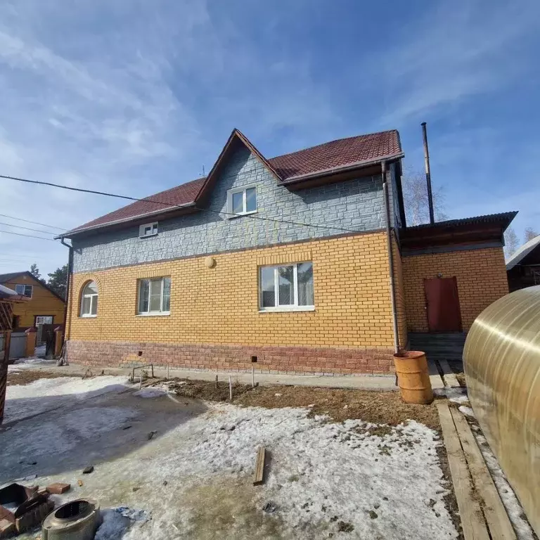 Дом в Иркутская область, Иркутский муниципальный округ, Ручеек-2 СНТ ... - Фото 1