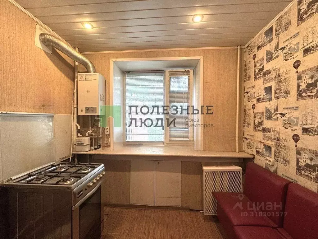 3-к кв. Орловская область, Орел Комсомольская ул., 139 (55.6 м) - Фото 2