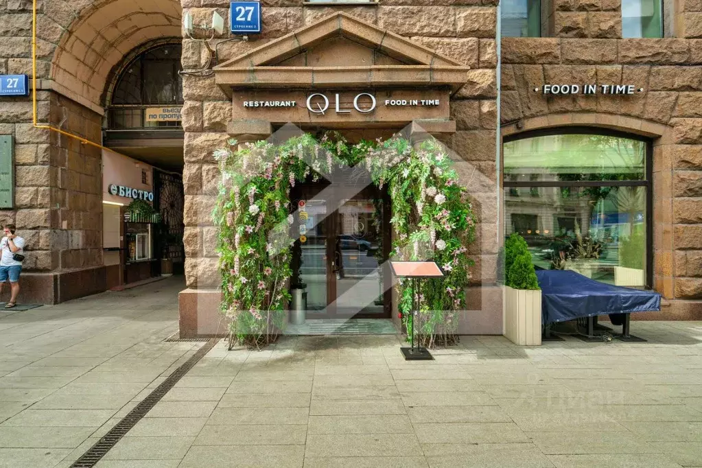 Помещение свободного назначения в Москва Тверская ул., 27С2 (402 м) - Фото 1