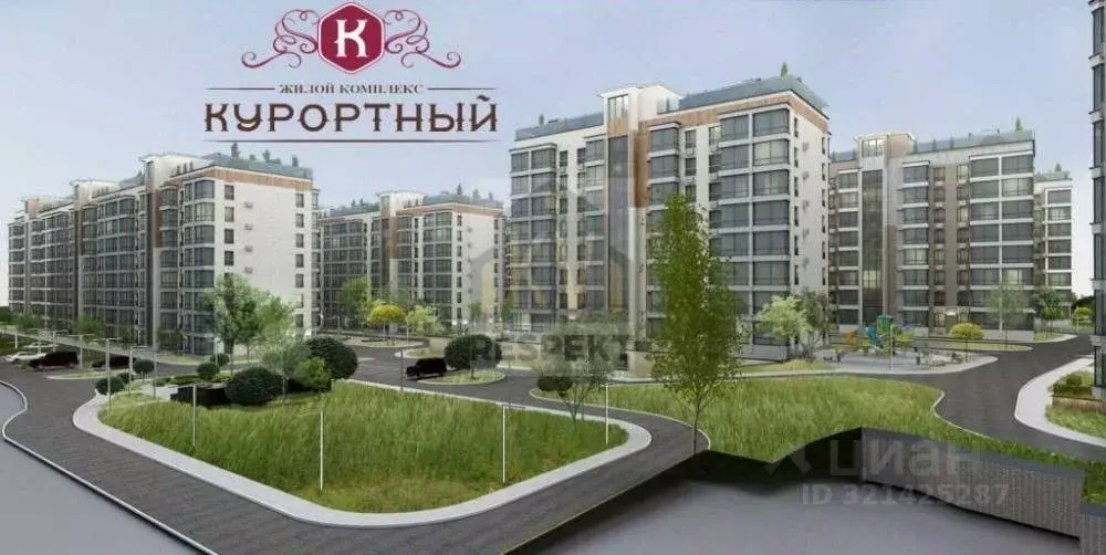 1-к кв. Ставропольский край, Пятигорск ул. Егоршина, 6 (45.2 м) - Фото 1