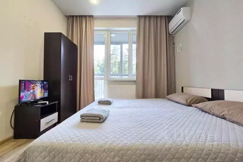 1-к кв. Калужская область, Обнинск ул. Курчатова, 35/1 (25.0 м) - Фото 2