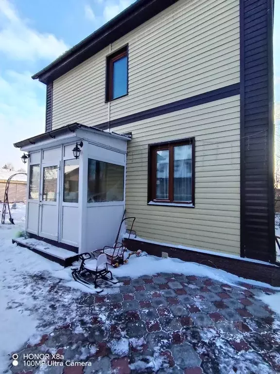 Дом в Омская область, Омский район, Пушкинское с/пос, Садовод-1 СНТ ... - Фото 2