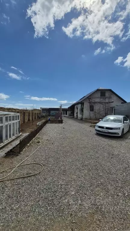 Дом в Крым, Евпатория городской округ, Заозерное пгт ул. Юбилейная, 15 ... - Фото 0