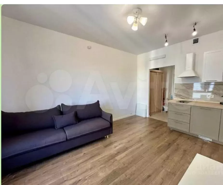 Квартира-студия, 24 м, 4/24 эт. - Фото 1