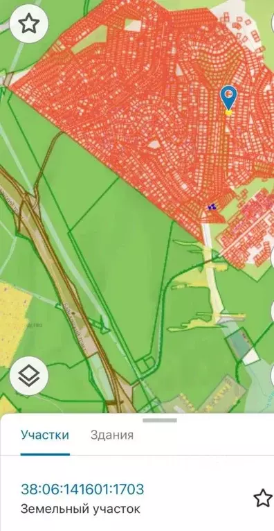 Участок в Иркутская область, Иркутский муниципальный округ, д. ... - Фото 2