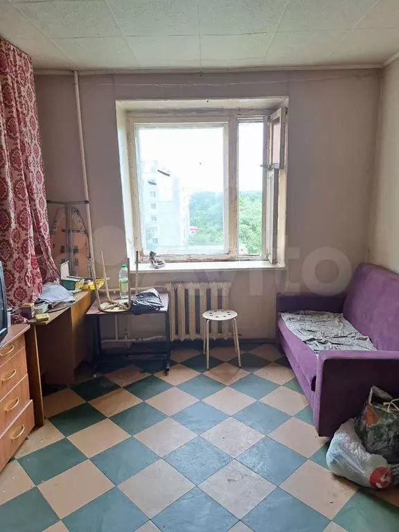 Комната 14 м в 1-к., 8/9 эт. - Фото 0