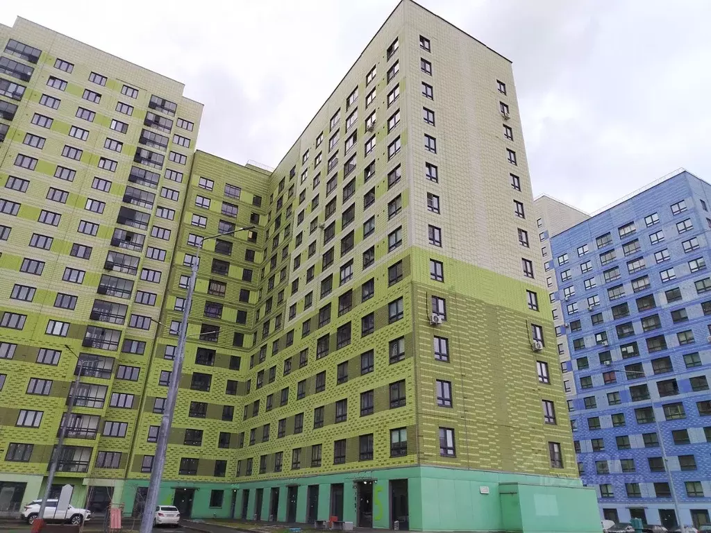 4-к кв. Москва ул. Маресьева, 10к1 (99.2 м) - Фото 2