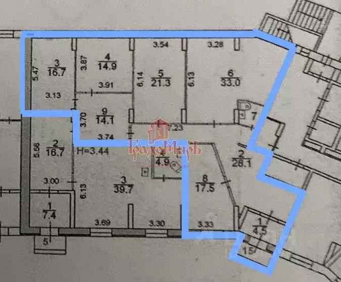 Помещение свободного назначения в Московская область, Сергиев Посад ... - Фото 1