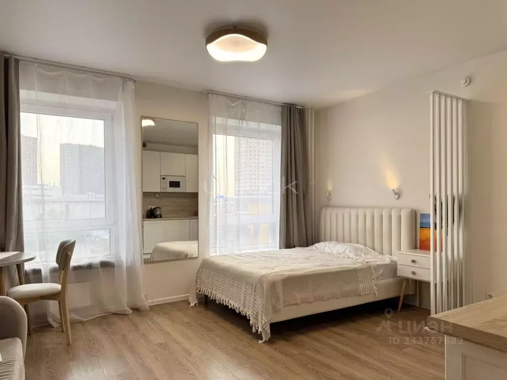 Квартира, студия, 26.8 м - Фото 1