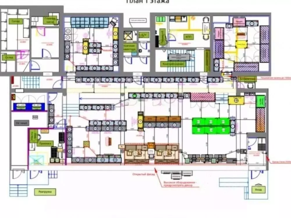 Торговая площадь в Москва Уральская ул., 17 (379 м) - Фото 2