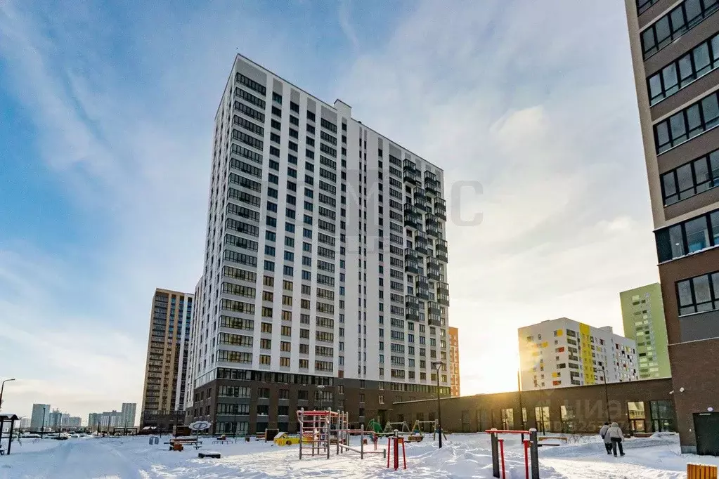 2-к кв. Свердловская область, Екатеринбург ул. Академика Бардина, 34 ... - Фото 1