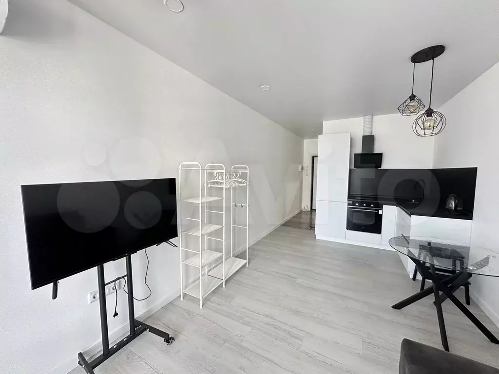 Квартира-студия, 27 м, 18/24 эт. - Фото 1