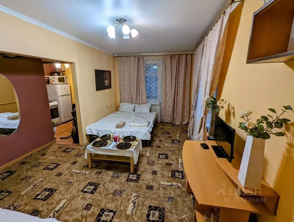 1-к кв. Москва Рождественская ул., 27к1 (45.0 м) - Фото 2