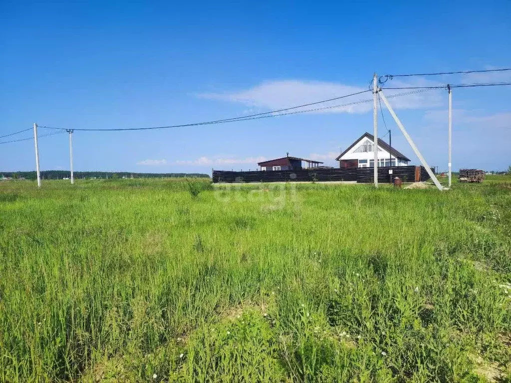 Участок в Ульяновская область, Ульяновск городской округ, с. Луговое ... - Фото 1