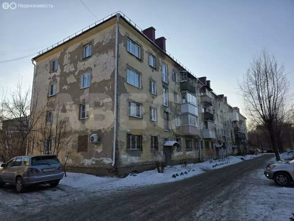 1-комнатная квартира: Омск, микрорайон Городок Нефтяников, улица 22 ... - Фото 1