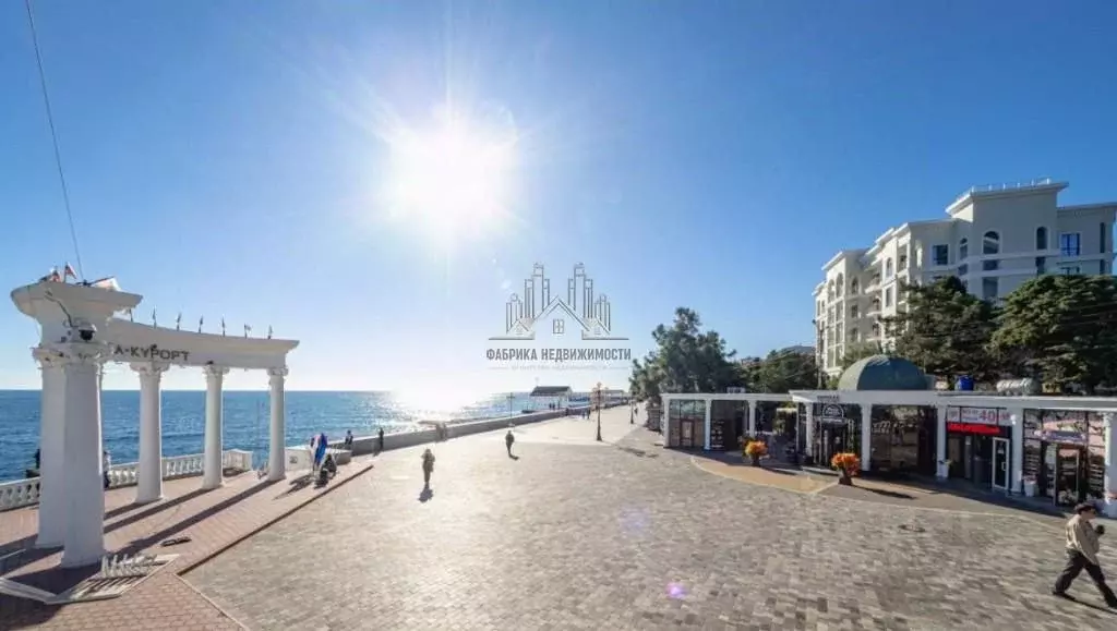 1-к кв. Крым, Алушта ул. Ялтинская, 2 (36.0 м) - Фото 1