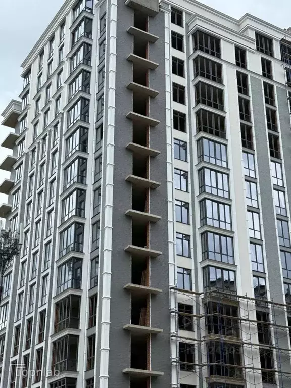 1-к кв. Кабардино-Балкария, Нальчик ул. Тлостанова, 28Б (53.7 м) - Фото 1