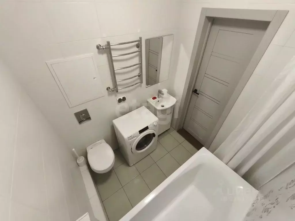 Студия Новосибирская область, Новосибирск Весенний мкр, ул. Заречная, ... - Фото 1