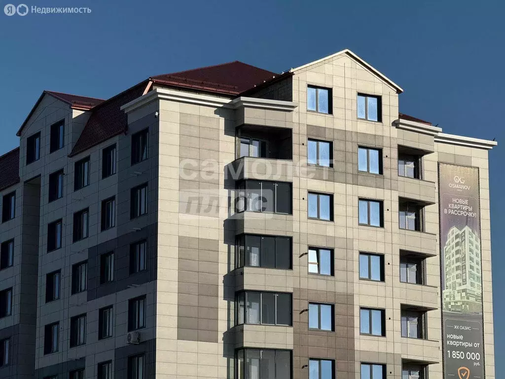 1-комнатная квартира: город Кизилюрт, улица Гагарина, 111 (53.09 м) - Фото 1