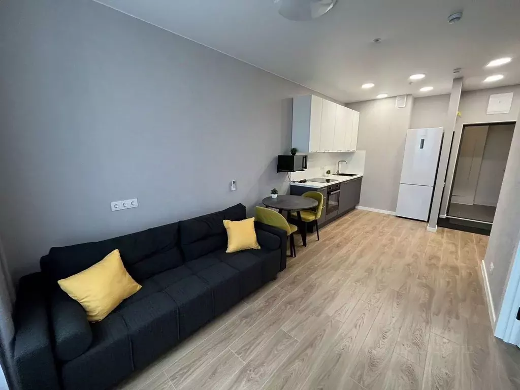 2-к кв. Москва № 2 кв-л, 5с6 (40.0 м) - Фото 1